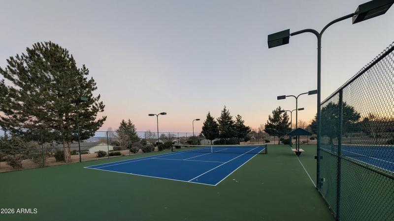 Tennis & Basketball courts