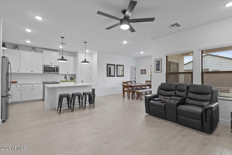 Open Floor Plan