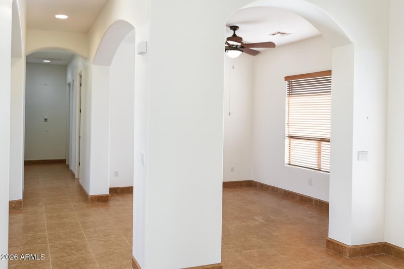 Foyer to Dining