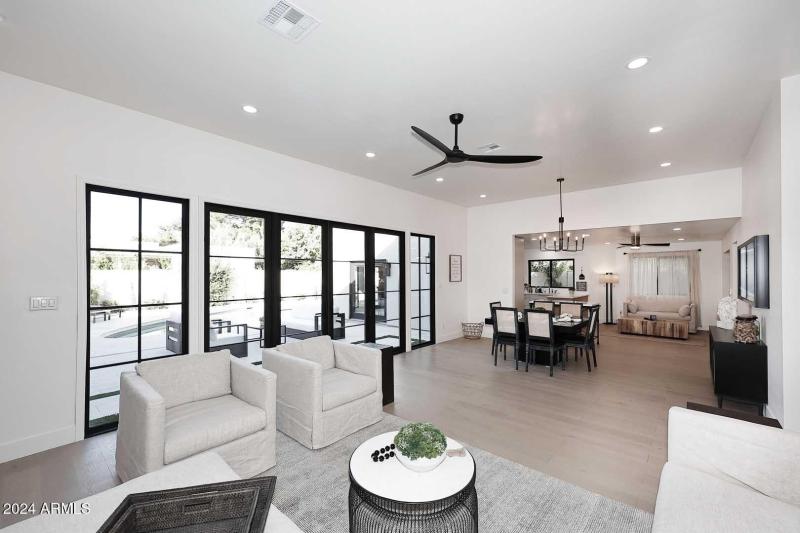 Living-Dining Room