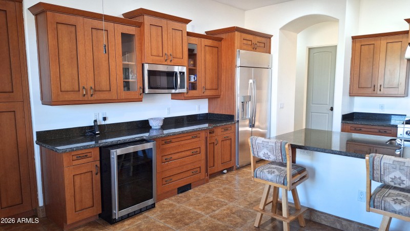 Upgraded appliances