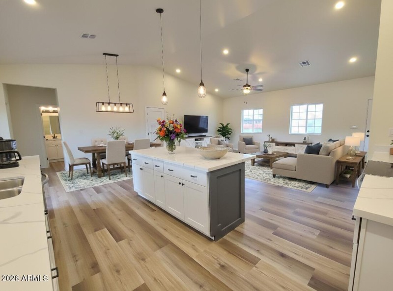 Kitchen Virtually staged