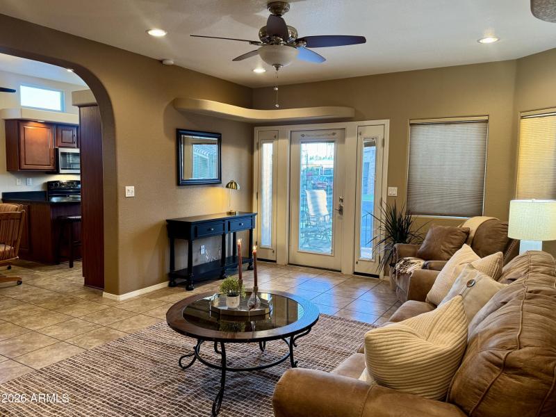Gorgeous living room