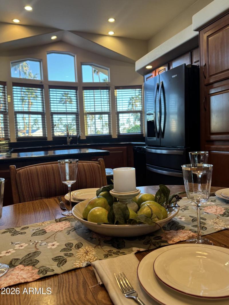 light and bright kitchen