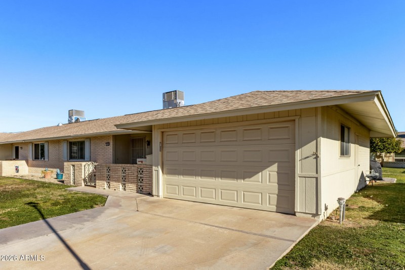 1 car Garage