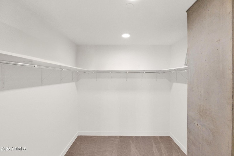 UPDATED CLOSET