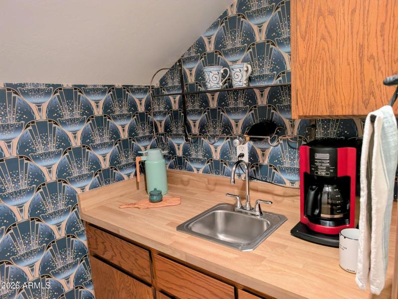 Wet bar