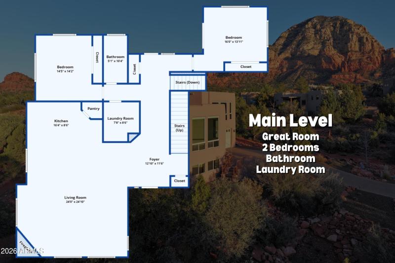 Floor Plan - Main Living