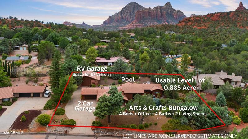 285 Navajo Trail - Uptown Sedona Estate