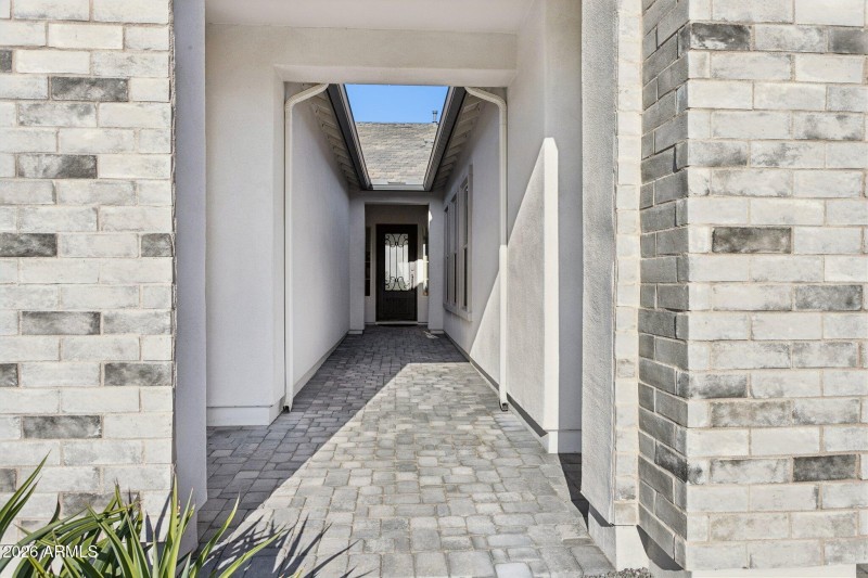 Front entry