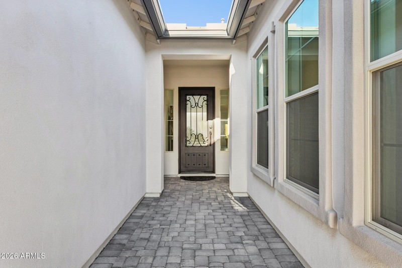 Front entry