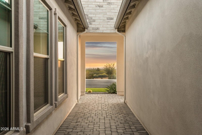 Front entry