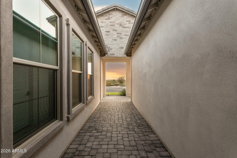 Front entry