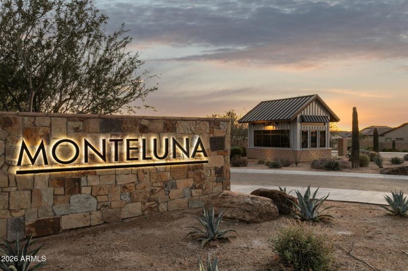 Entry to gated community