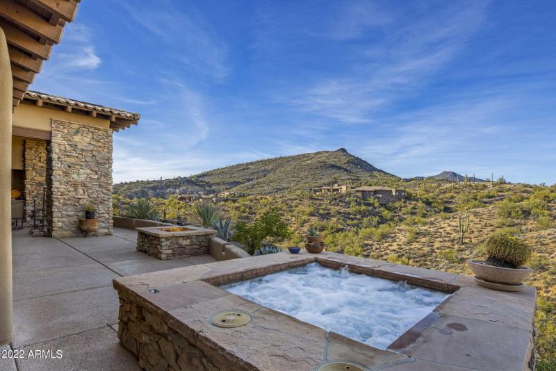 Spa Patio Views