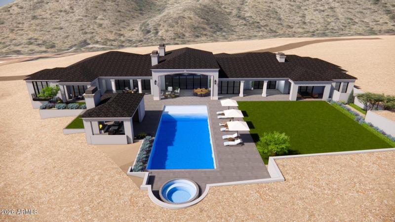 Bird's Eye View Rear