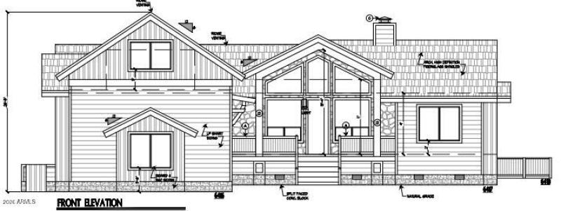 2304 - Front Elevation
