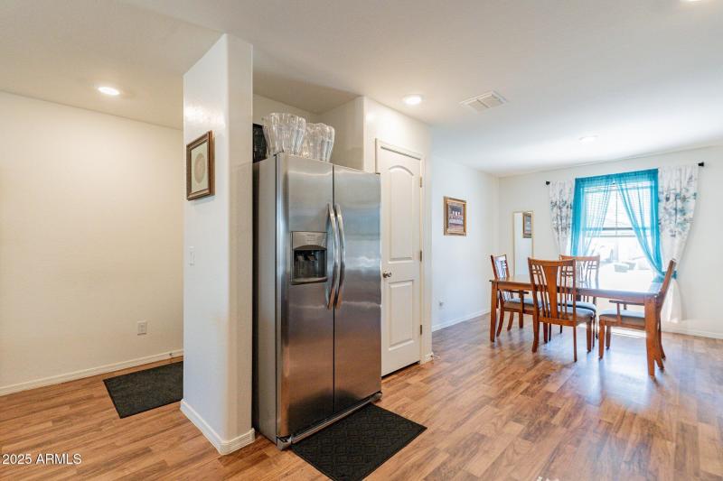 Refrigerator Included