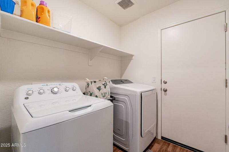 Laundry room