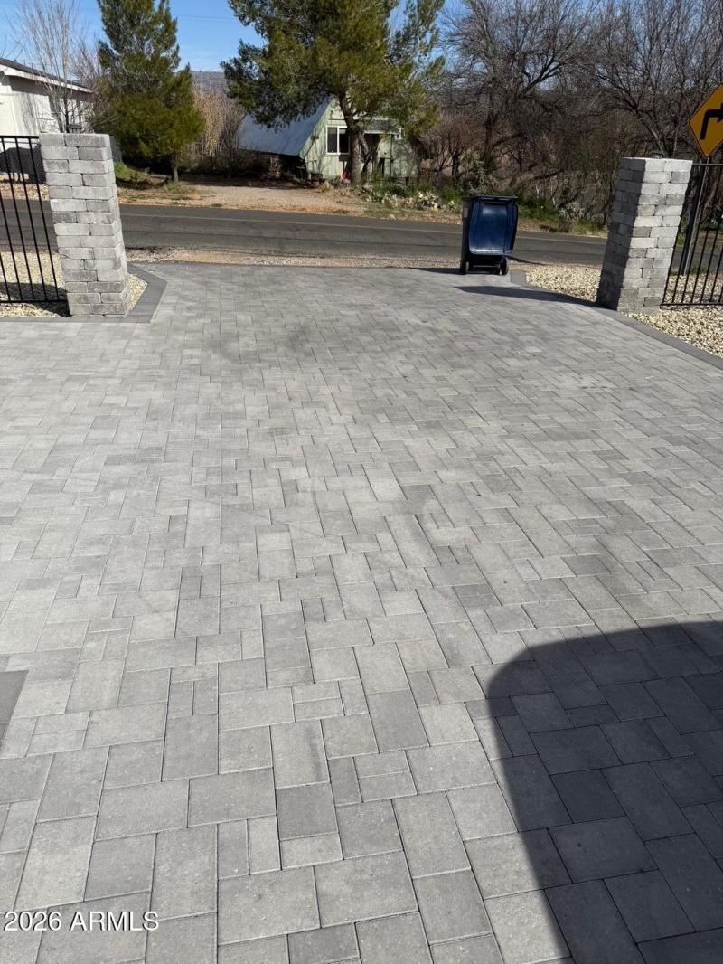 Brick Paver Driveway