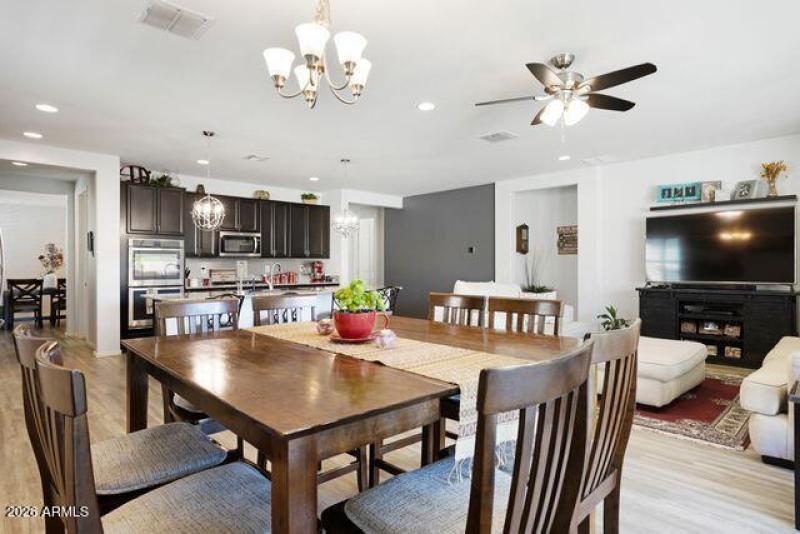 Great Room and Kitchen