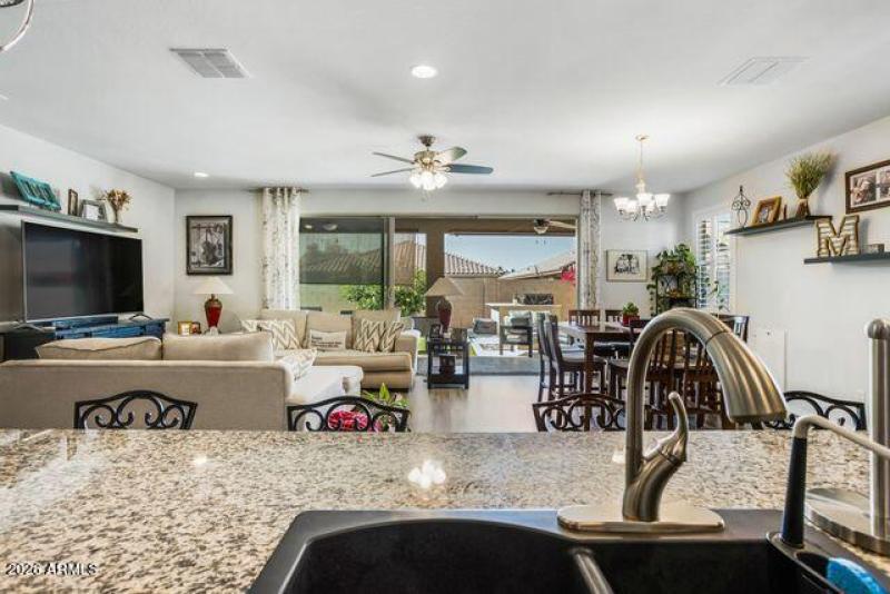 View from Kitchen Sink