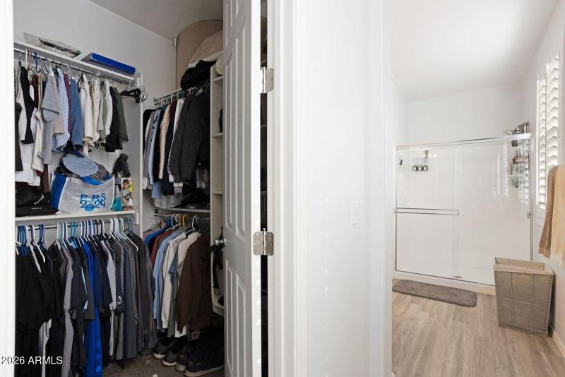 Walk in Closet