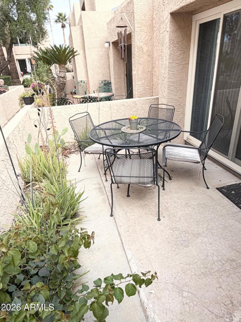Outdoor Patio Area