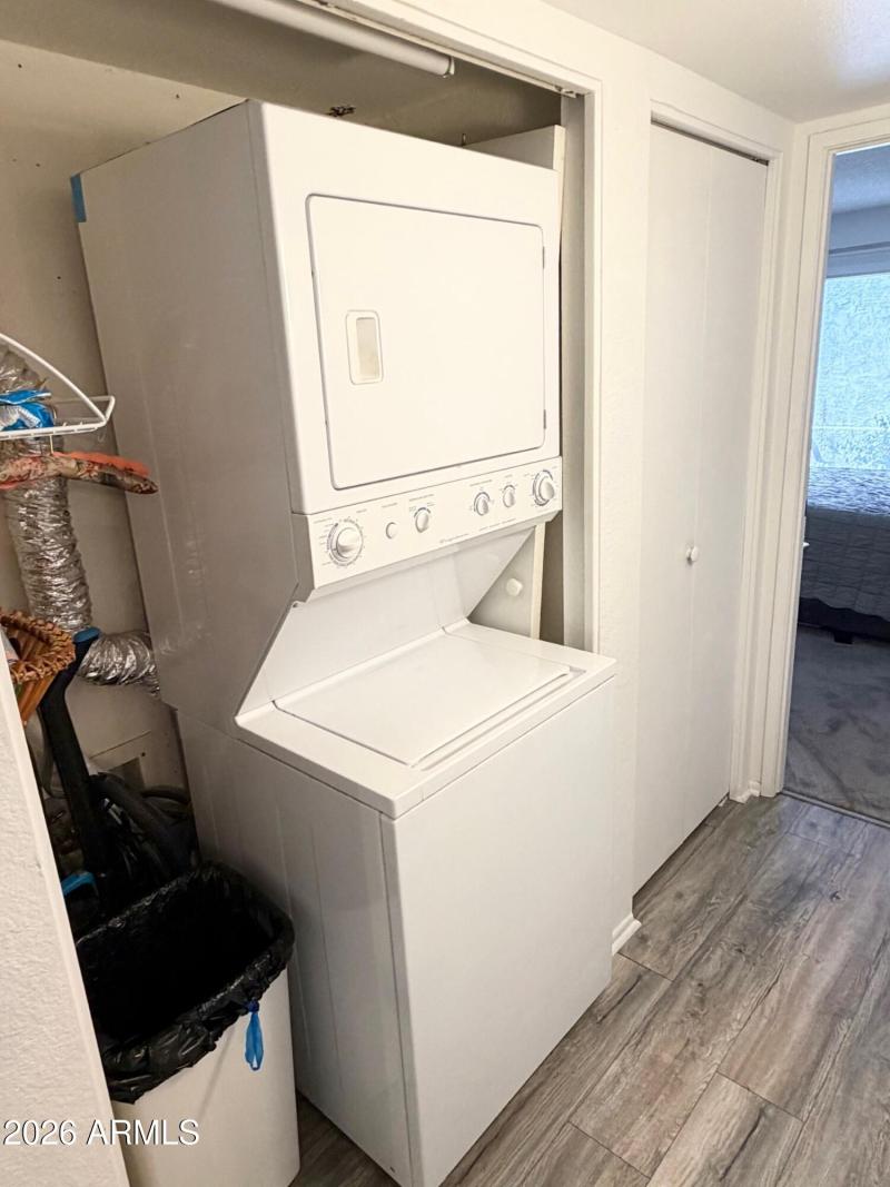 Stackable Washer/Dryer