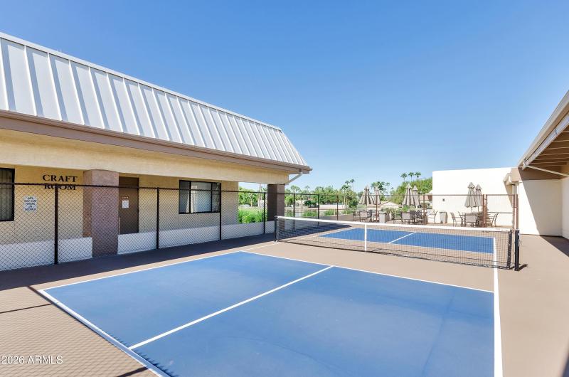 Pickleball Court