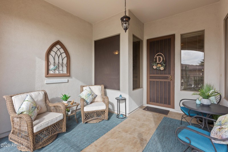 Front Patio