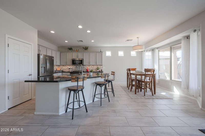 Kitchen and Dining
