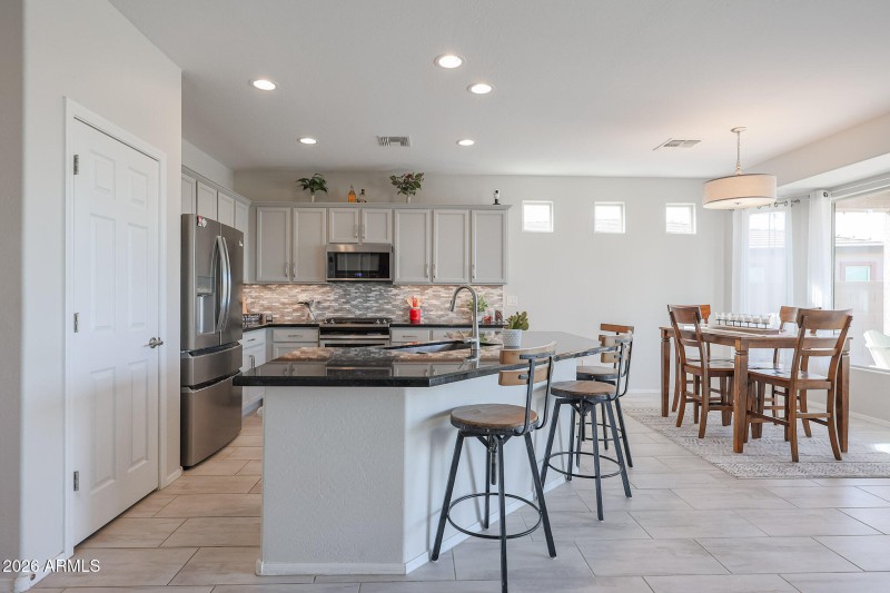Kitchen and Dining