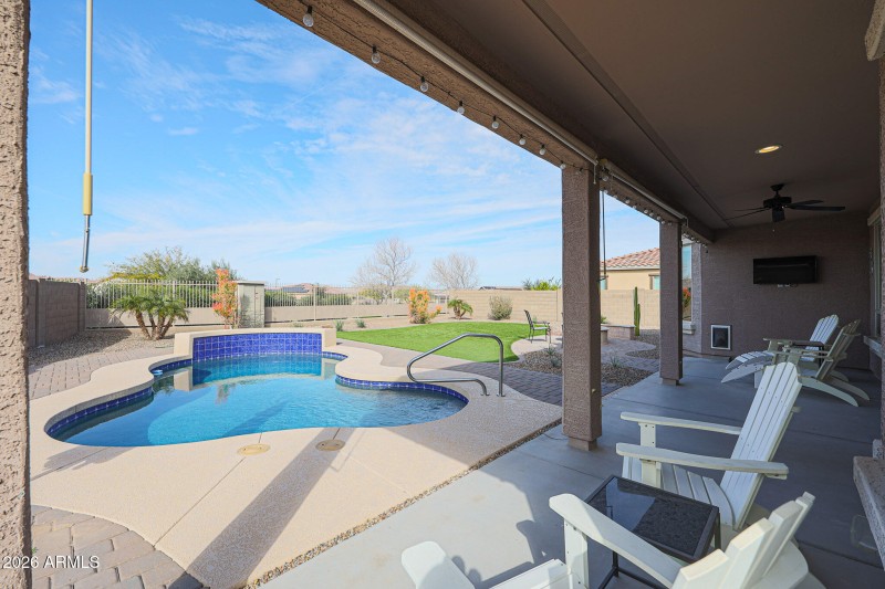Sparkling Pool