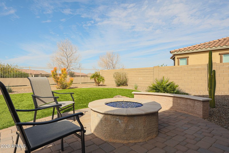 Gas Firepit
