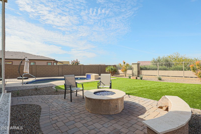 Large Backyard
