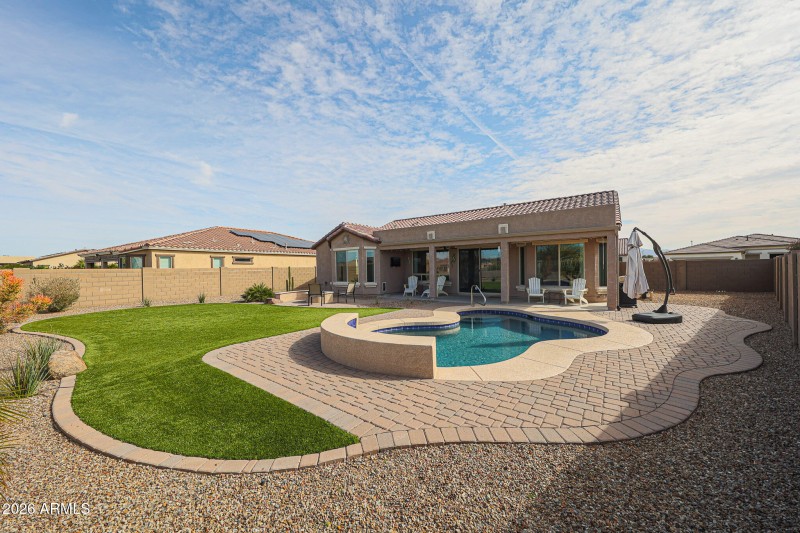 Oversized Yard