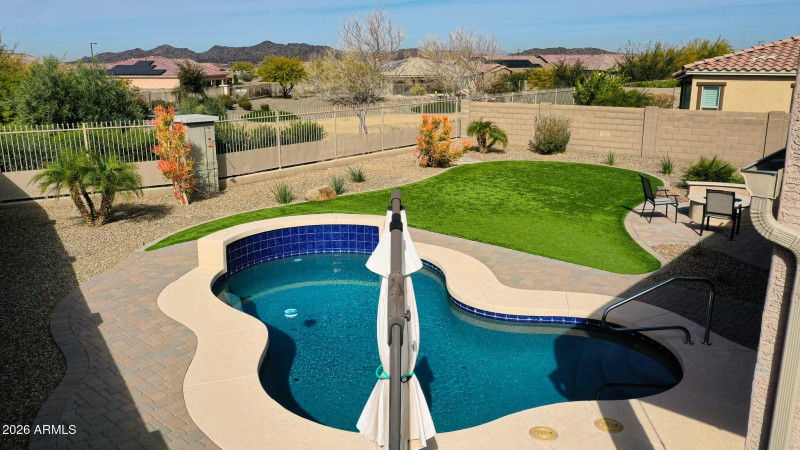 Backyard View