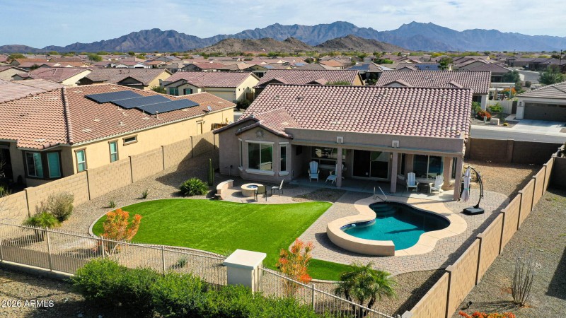 Drone Backyard