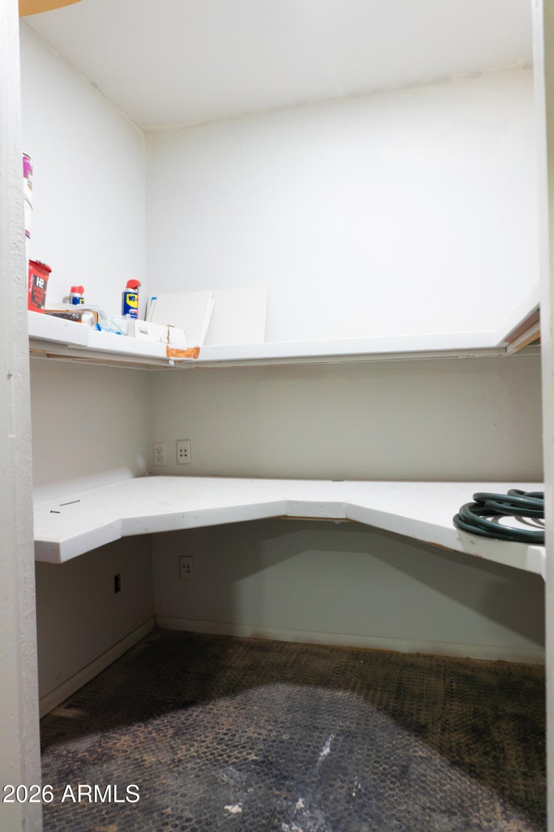 Storage/Workspace in Garage