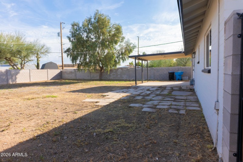 Back Patio