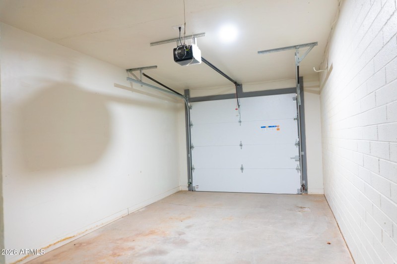 One Car Garage