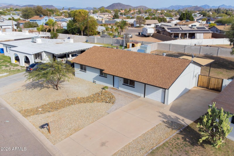 Drone Shot/RV Gate