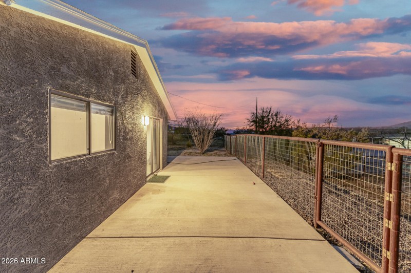 Side Patio