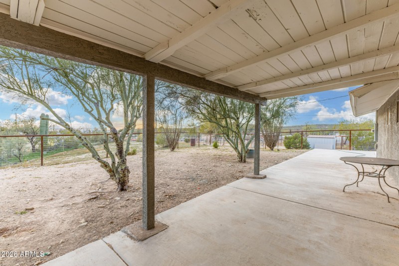 Back Patio
