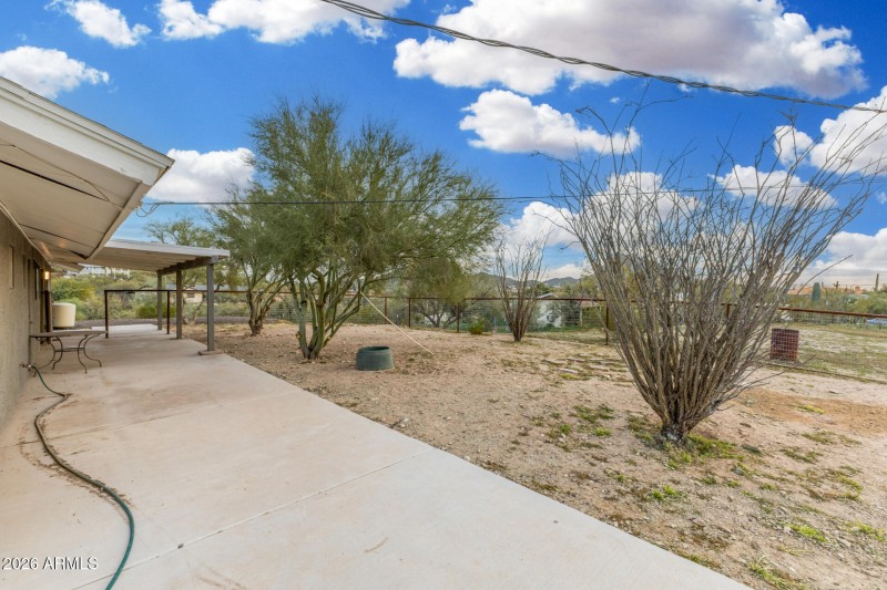 Back Patio