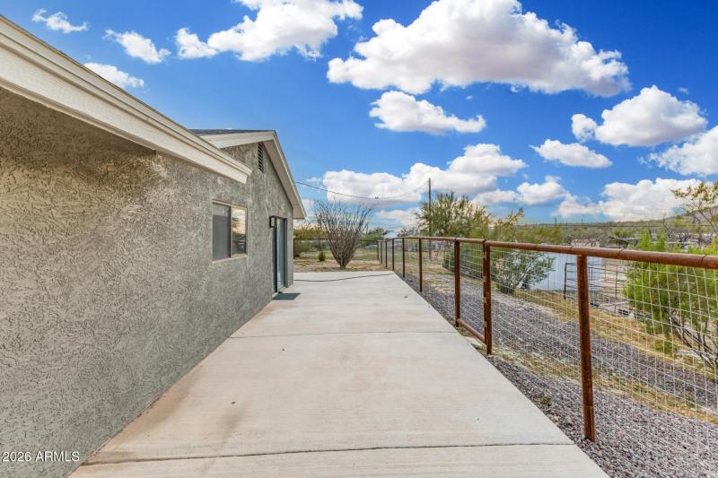 Side Patio