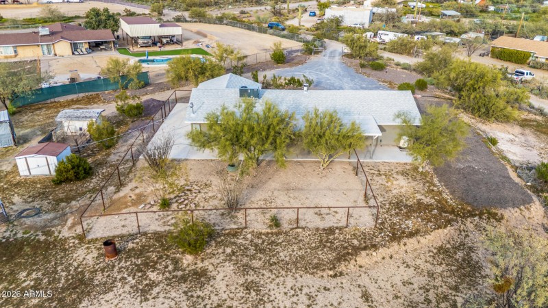 Fenced Backyard