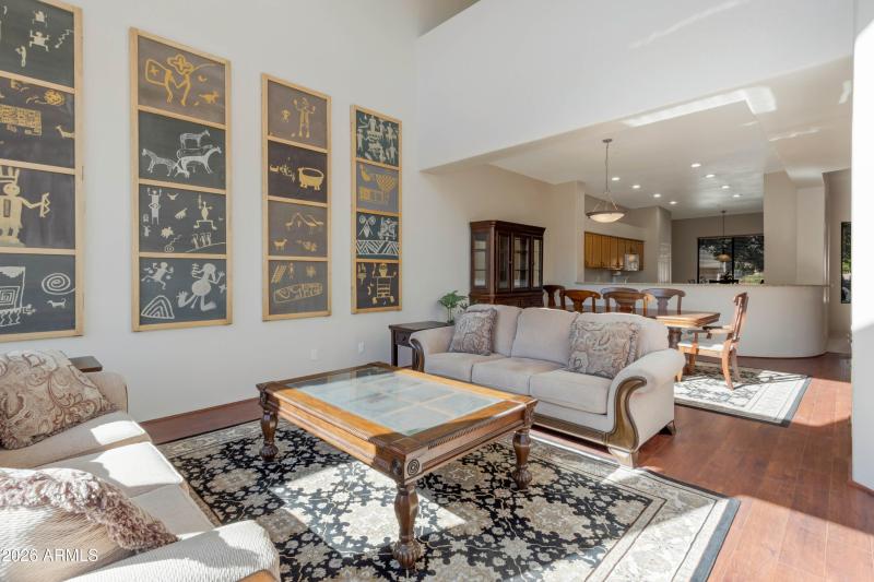 Living Room and Dining