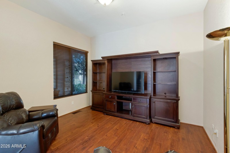 Lower level Den